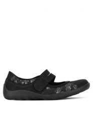 Remonte Baleriny R3510-03 Czarny. Czarne baleriny damskie Remonte, bez wzorów, z materiału, bez obcasa. Za 209.99 zł.