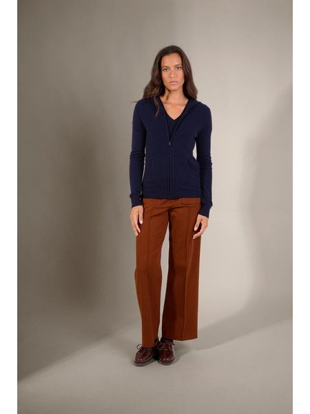 Perfect Cashmere Kaszmirowy kardigan "Emma" w kolorze granatowym rozmiar: M. Niebieskie kardigany damskie Perfect Cashmere, m, bez wzorów, z kaszmiru. Za 413.99 zł.