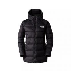 Kurtka turystyczna zimowa damska The North Face W Hyalite Down Parka. Białe kurtki damskie The North Face, na zimę, xs, bez wzorów, z materiału. Za 1,095.00 zł.