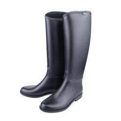 Buty do jazdy konnej USG Happy Boot Starter. Czarne kalosze damskie USG, bez wzorów. Za 254.50 zł.