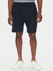 Scotch & Soda Szorty materiałowe 180322 Granatowy Regular Fit. Niebieskie szorty męskie Scotch & Soda, z bawełny, bez kołnierzyka. Za 289.99 zł.