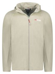 ANAPURNA Kurtka polarowa "Tugoodana" w kolorze beżowym rozmiar: 3XL. Brązowe kurtki męskie ANAPURNA, xl, bez wzorów, z polaru, bez kaptura. Za 56.99 zł.