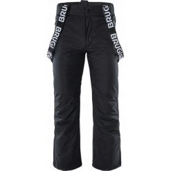 Damskie spodnie narciarskie Brugi 2ALZ wodoodporne 5000mm ocieplane XL. Czarne spodnie materiałowe damskie Brugi, bez wzorów. Za 239.90 zł.