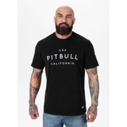 Koszulka bawełniana sportowa t-shirt dla dorosłych Garment Washed USA Cal. Białe t-shirty sportowe męskie PITBULL, m, z bawełny, bez ramiączek. Za 99.00 zł.