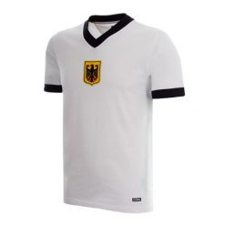 Niemcy 1970's - Retro koszulka piłkarska - Biała – COPA Football. Białe t-shirty sportowe męskie COPA FOOTBALL, l, bez ramiączek, do piłki nożnej. Za 255.78 zł.