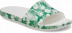 Klapki Dla Dorosłych Crocs Kadee Graphic Slide. Białe klapki i japonki męskie Crocs, z materiału. Za 89.99 zł.