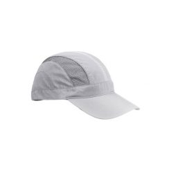 Czapka trekkingowa z daszkiem TREK 700. Szare czapki męskie FORCLAZ, bez wzorów, z materiału. Za 19.99 zł.