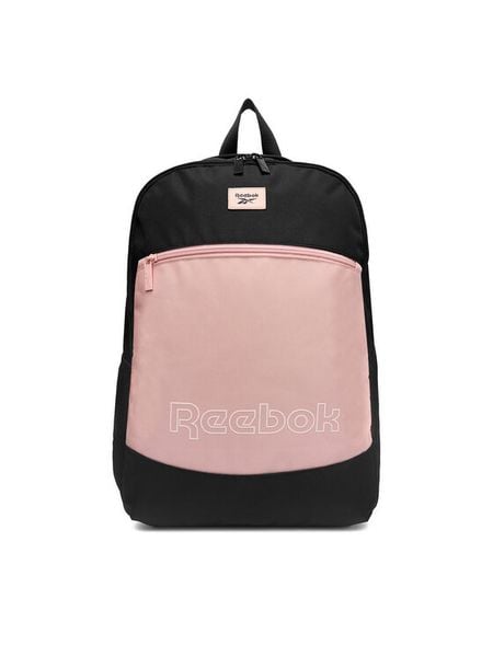 Reebok Plecak C-RBK-P-001-08 Czarny. Czarne plecaki damskie Reebok, bez wzorów, z materiału. Za 129.99 zł.