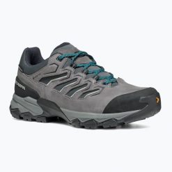 Buty turystyczne męskie SCARPAMoraine GTX. Szare buty trekkingowe męskie Scarpa, bez zapięcia, trekkingowe. Za 649.99 zł.