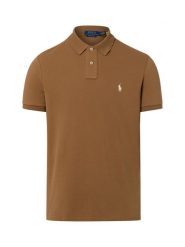 Polo Ralph Lauren koszulka polo Mężczyźni Bawełna brązowy, XXL. Brązowe koszulki polo męskie Polo Ralph Lauren, m, bez wzorów, z bawełny, bez ramiączek. Za 479.95 zł.