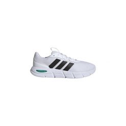 Buty męskie adidas Cloudfoam Flex-Laces HQ4852. Białe obuwie do biegania damskie Adidas, Adidas Cloudfoam. Za 179.00 zł.
