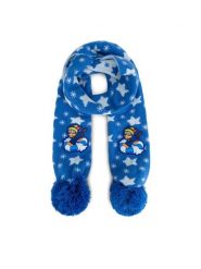 Paw Patrol Szalik ACCCS-AW24-313PAW-A Granatowy. Niebieskie szaliki dziecięce Paw Patrol, bez ramiączek. Za 59.99 zł.