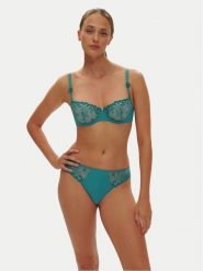 Simone Pérèle Biustonosz balkonetka Delice 12X330 Niebieski. Niebieskie biustonosze SIMONE PERELE, bez wzorów, z syntetyku. Za 229.99 zł.