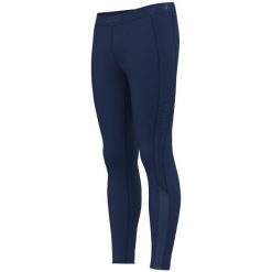 Legginsy Jako Power. Niebieskie legginsy damskie Jako, bez wzorów. Za 283.50 zł.