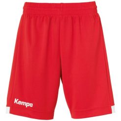 Długie spodenki damskie Kempa Player. Białe szorty damskie KEMPA, bez wzorów, sportowe. Za 131.00 zł.