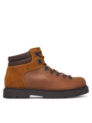 Birkenstock Trapery Jackson 1032827 Brązowy. Brązowe trapery damskie Birkenstock, z nubiku, bez obcasa. Za 969.99 zł.