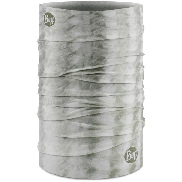 Komin na szyję - Bandana BUFF Coolnet UV® z ochroną UV. Szare szaliki i kominy damskie Buff, bez wzorów. Za 91.95 zł.