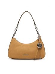 MICHAEL Michael Kors Torebka 32R6SY5W6L Brązowy. Brązowe torebki klasyczne damskie MICHAEL Michael Kors, bez wzorów, ze skóry, bez dodatków. Za 949.99 zł.