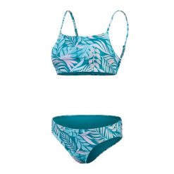 Strój kąpielowy dwuczęściowy damski Speedo Allover. Białe bikini damskie Speedo, bez wzorów. Za 189.99 zł.