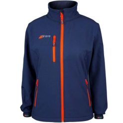Damska kurtka softshellowa Grays Hockey Radius. Niebieskie kurtki damskie GRAYS, xl, bez wzorów, z elastanu, bez kaptura. Za 358.50 zł.
