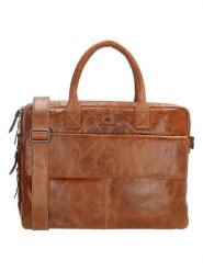 Micmacbags Skórzana torebka w kolorze jasnobrązowym - 41 x 31 x 11 cm rozmiar: onesize. Brązowe torebki klasyczne damskie micmacbags, bez wzorów, z materiału, bez dodatków. Za 509.95 zł.