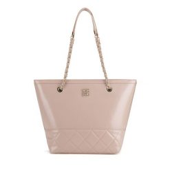 Torebka Nine West. Brązowe torebki klasyczne damskie Nine West, bez wzorów, bez dodatków. Za 229.99 zł.