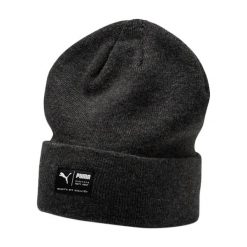 Czapka bez daszka Puma Archive Heather, Dla obu płci. Czarne czapki męskie Puma, na zimę, bez wzorów, sportowe. Za 190.00 zł.