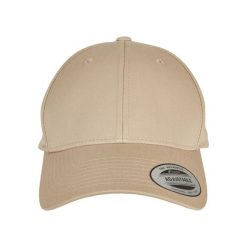 Czapka Flexfit Snapback. Zielone czapki męskie FLEXFIT, bez wzorów, z bawełny. Za 67.65 zł.