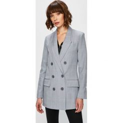 Only - Żakiet. Szare marynarki i żakiety damskie Only, bez wzorów, z elastanu, casualowe. W wyprzedaży za 169.90 zł.