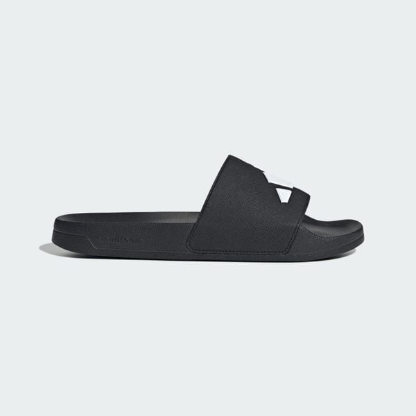 Klapki ADILETTE. Białe klapki damskie Adidas, z materiału. Za 119.00 zł.