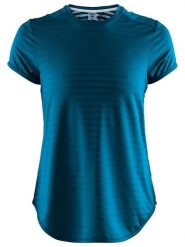 Craft Koszulka sportowa "Breakaway" w kolorze niebieskim rozmiar: XS. Niebieskie bluzki sportowe damskie Craft, xs, z materiału, bez kołnierzyka, bez ramiączek. Za 70.41 zł.