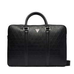 Torba na laptopa Guess. Czarne torby na laptopa damskie Guess. Za 589.99 zł.