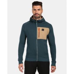 Stylowa i wygodna bawełniana bluza z kapturem Kilpi BALU-M. Zielone bluzy z kapturem męskie Kilpi, m, z bawełny. Za 267.13 zł.