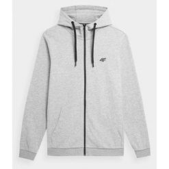Bluza męska 4F. Szare bluzy bez kaptura męskie 4f, m. Za 137.99 zł.