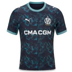 Koszulka wyjazdowa OM 2026/27. Niebieskie t-shirty sportowe męskie Puma, s, z materiału, bez ramiączek, na fitness i siłownię. Za 429.50 zł.