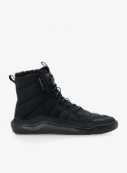 Buty damskie Vivobarefoot Gobi Hiber. Czarne obuwie trekkingowe damskie VIVOBAREFOOT, na zimę. Za 607.19 zł.