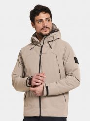 Didriksons Kurtka zimowa Zino Usx Jkt 504864 Beżowy Regular Fit. Brązowe kurtki męskie Didriksons, na zimę, m, bez wzorów, z syntetyku, bez kaptura. Za 1,039.00 zł.