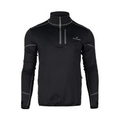 Bluza męska Swiftlayer half zipp VTX. Czarne bluzy bez kaptura męskie Bergson, m. Za 229.00 zł.
