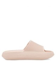 MEXX Klapki MICC1905041W-01 Beżowy. Brązowe klapki damskie Mexx, bez wzorów, z materiału, bez obcasa. Za 79.99 zł.