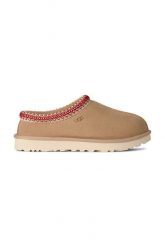 UGG W TASMAN II Kapcie damskie. Brązowe kapcie damskie Ugg, z lyocellu. Za 579.99 zł.