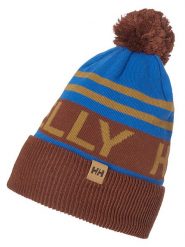 Helly Hansen Czapka "Ridgeline" w kolorze jasnobrązowo-beżowo-niebieskim rozmiar: onesize. Brązowe czapki zimowe damskie Helly Hansen. Za 95.69 zł.