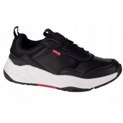Trenerzy West Dla Kobiet. Czarne obuwie trekkingowe damskie Levi's. Za 389.99 zł.