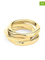 Liebeskind Pierścionki (3 szt.) rozmiar: 56. Pierścionki damskie Liebeskind, ze stali. Za 221.88 zł.