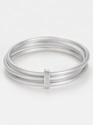 OR ÉCLAT Złoty pierścionek "Trinité" rozmiar: 60. Szare pierścionki damskie Or Éclat, złote. Za 426.40 zł.