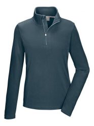 Killtec Bluza polarowa w kolorze granatowym rozmiar: 46. Niebieskie bluzy bez kaptura damskie KILLTEC, z polaru. Za 109.95 zł.