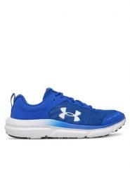 Under Armour Buty do biegania Ua Bgs Assert 10 3026182 Niebieski. Niebieskie buty sportowe chłopięce Under Armour, z materiału, bez zapięcia. Za 149.99 zł.