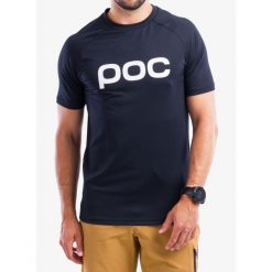 Koszulka rowerowa męska POC Reform Enduro Tee. Czarne t-shirty sportowe męskie POC, m, bez ramiączek, rowerowe. Za 212.99 zł.