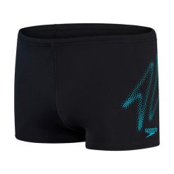 Bokserki kąpielowe męskie Speedo Hyper Boom Placement. Czarne kąpielówki męskie Speedo, m, bez wzorów, z poliesteru, do pływania. Za 211.73 zł.