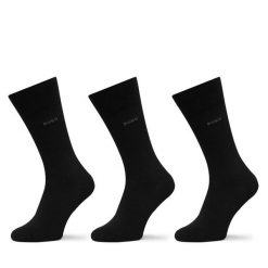 Skarpety długie BOSS. Niebieskie skarpetki męskie Boss, bez wzorów. Za 89.99 zł.