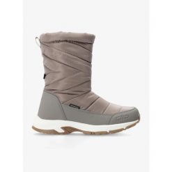 Buty zimowe damskie CMP Notak WP. Brązowe obuwie trekkingowe damskie CMP, na zimę. Za 356.99 zł.